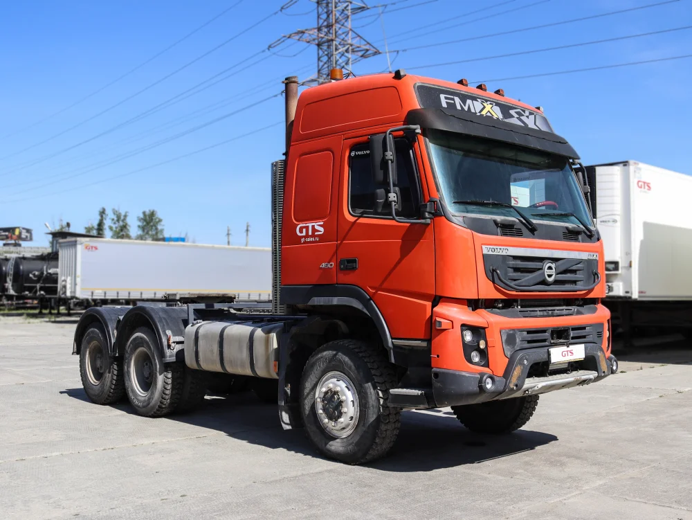 Седельный тягач Volvo FM, 2011 г/в - фото 1