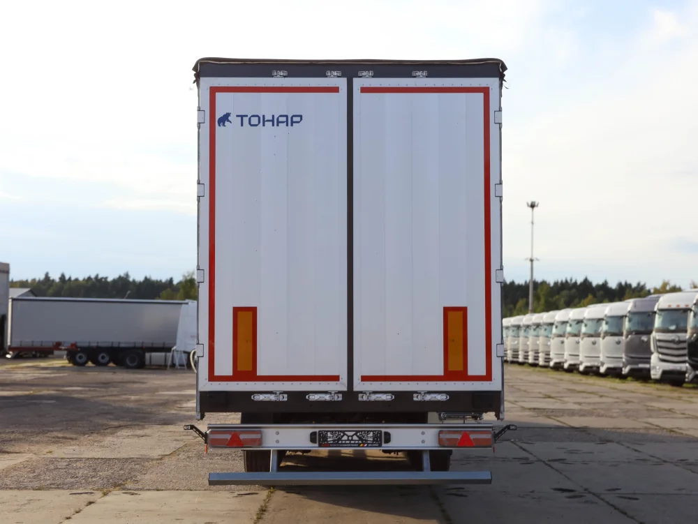 Полуприцеп шторно-бортовой Тонар 98881, 2026 г/в - фото 6