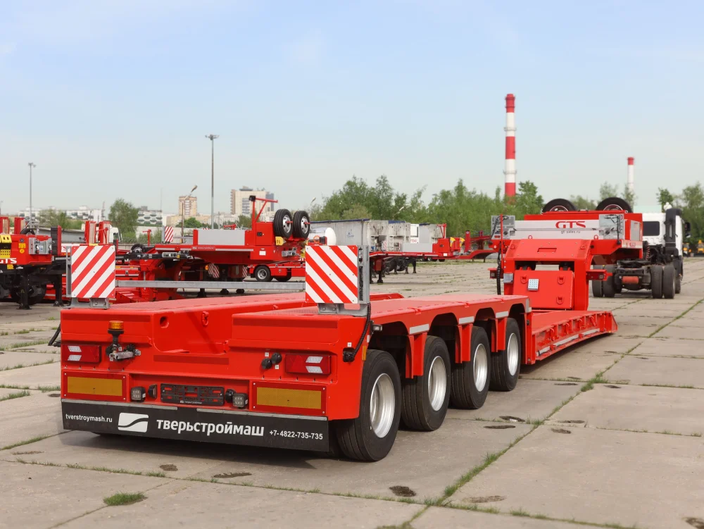 Полуприцеп-трал Тверьстроймаш FE60 Front, 2024 г/в - фото 6