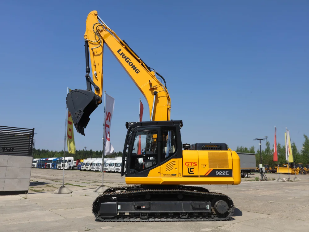 Гусеничный экскаватор LiuGong CLG922E, 2025 г/в - фото 2