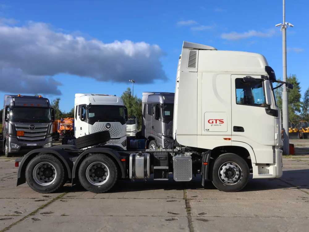 Седельный тягач Dongfeng GX, 2024 г/в - фото 8