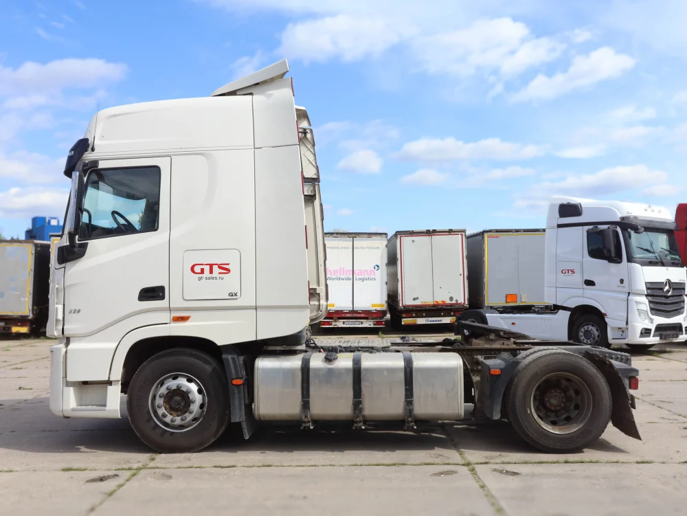 Седельный тягач Dongfeng DFH4180, 2023 г/в - фото 4