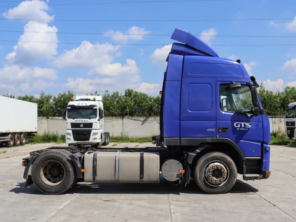 Седельный тягач Volvo FM, 2012 г/в - фото 8