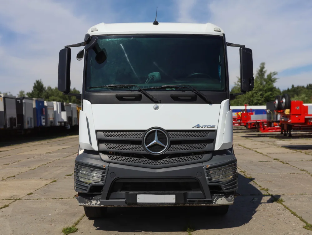 Mусopoвоз PГ-1B на шасси Mercedes-Benz 78341В, 2018 г/в - фото 2
