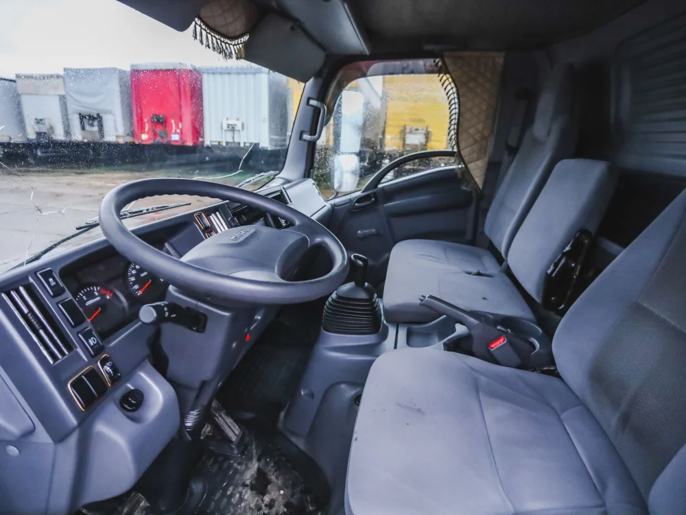 Фургон-рефрижератор Isuzu NP, 2021 г/в - фото 10