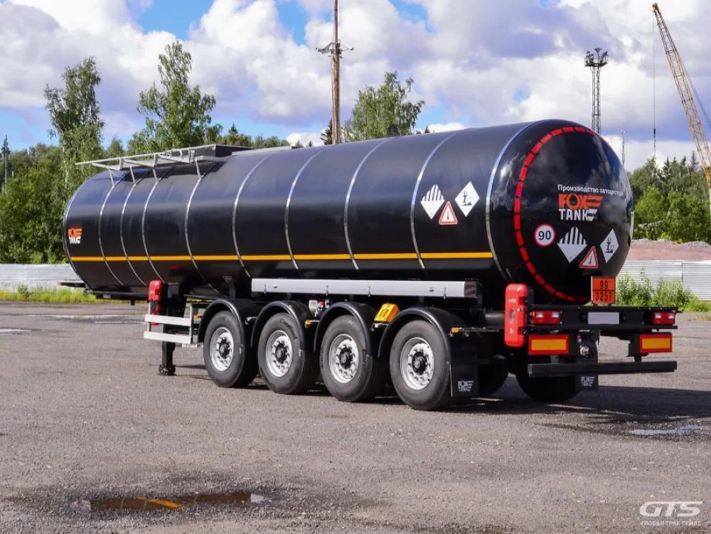 Полуприцеп-цистерна FoxTank 877721, 2026 г/в - фото 5
