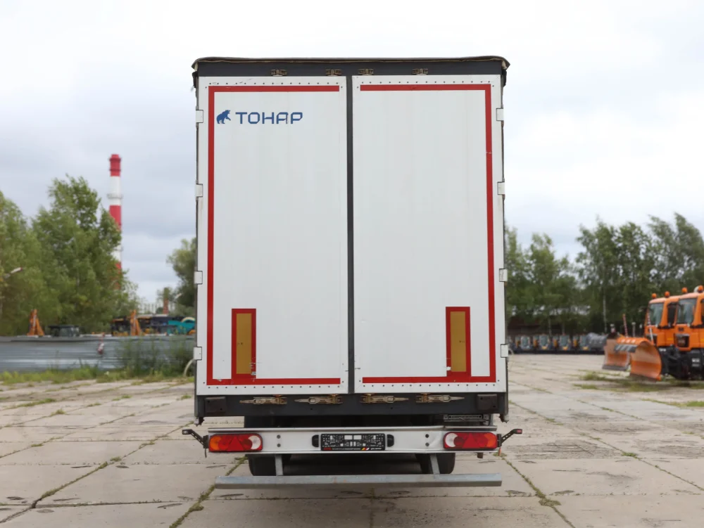 Шторно-бортовой полуприцеп Тонар 97882, 2024 г/в - фото 6