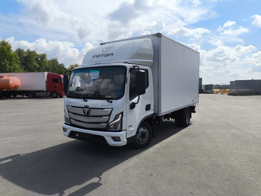 Изотермический гpузовик Foton S35, 2025 г/в - фото 3
