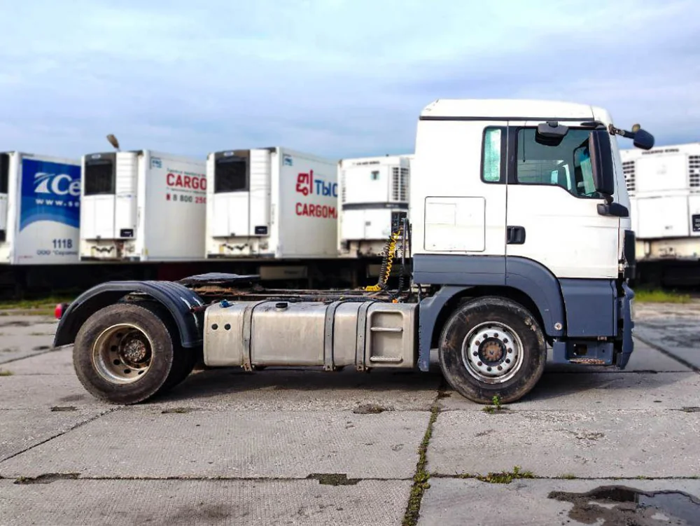 Седельный тягач MAN TGS 19.440 BLS-WW, 2012 г/в - фото 8