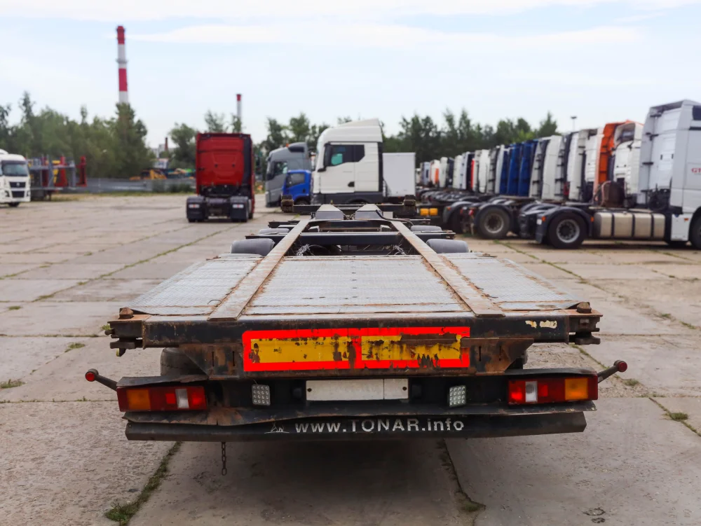 Полуприцеп-контейнеровоз Тонар K4-U (99891), 2020 г/в - фото 5