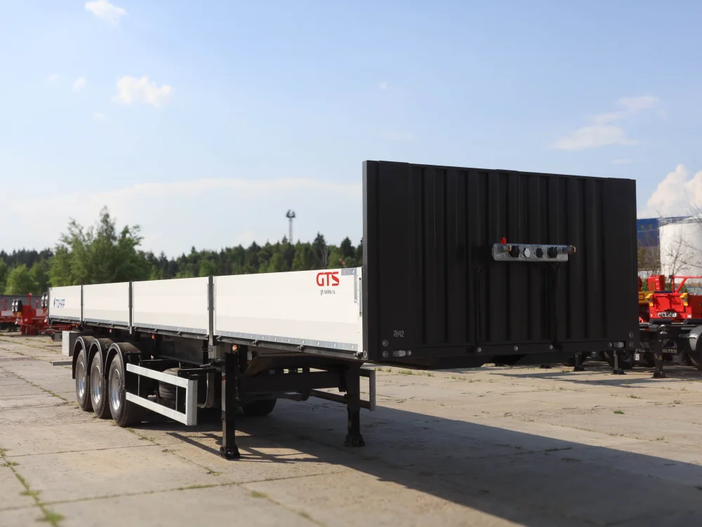 Полуприцеп бортовой Тонар B3-13 (9888) 9888, 2026 г/в - фото 1