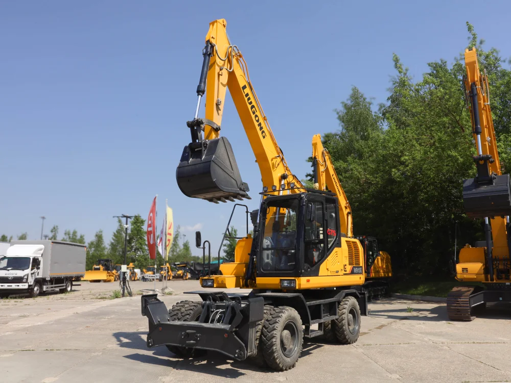 Колесный экскаватор LiuGong CLGW915E, 2025 г/в - фото 1