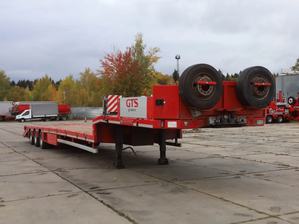 Полуприцеп-трал Тверьстроймаш 993931, 2024 г/в - фото 1