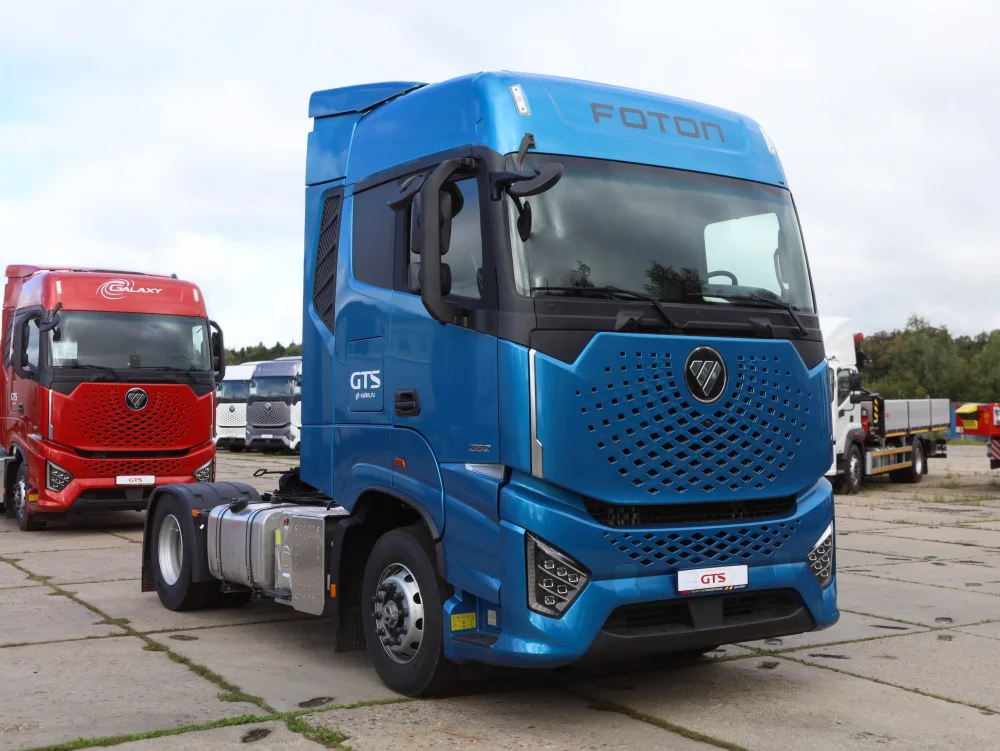 Седельный тягач Foton Galaxy 1852, 2024 г/в - фото 1