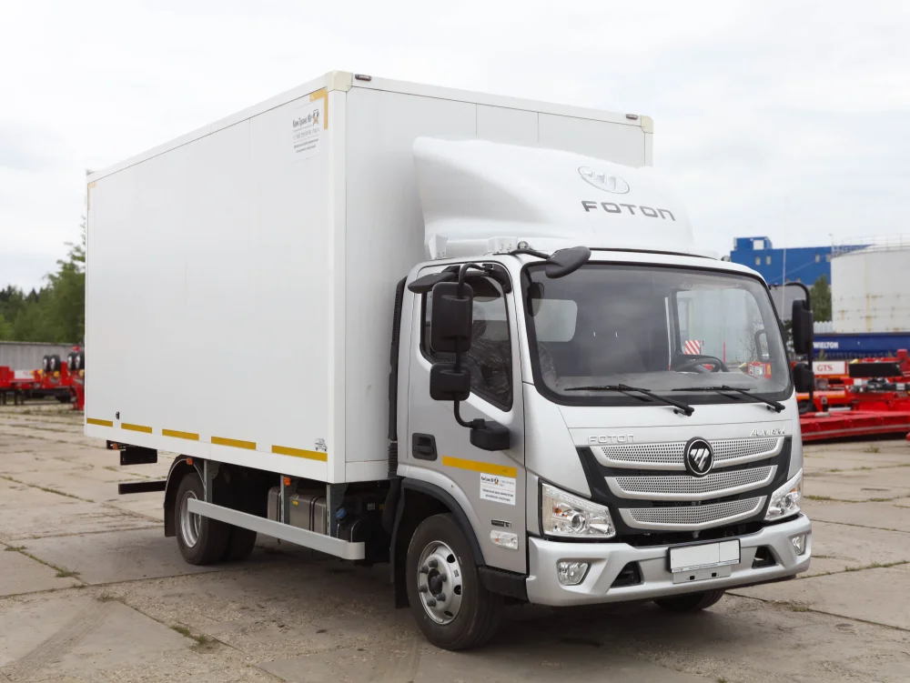 Изотермический фургон Foton Aumark S85, 2024 г/в - фото 1