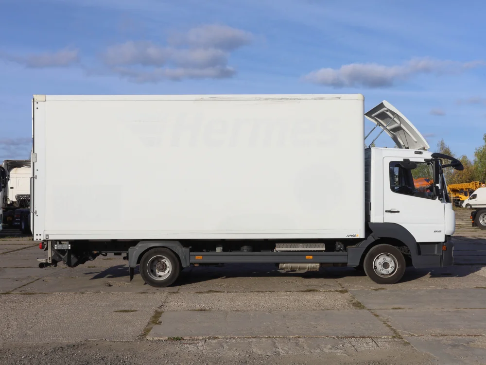 Промтоварный фургон Mercedes-Benz Atego, 2021 г/в - фото 8