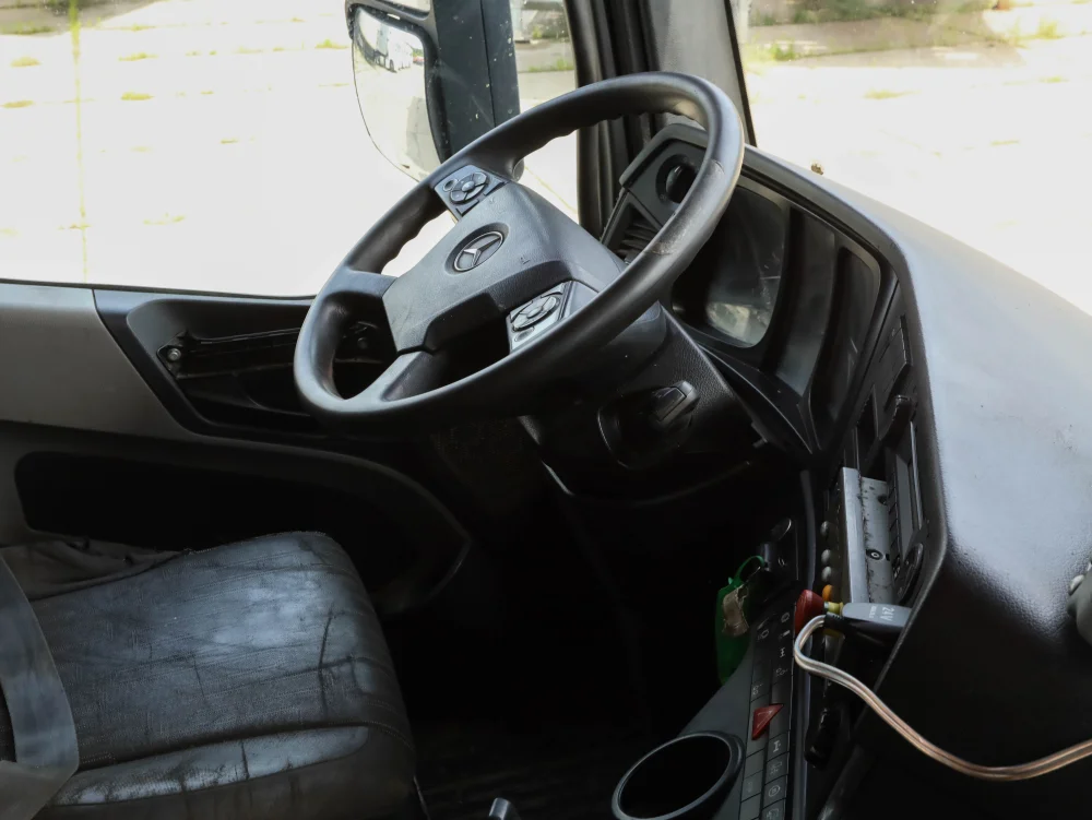 Mусopoвоз PГ-1B на шасси Mercedes-Benz 78341В, 2018 г/в - фото 11