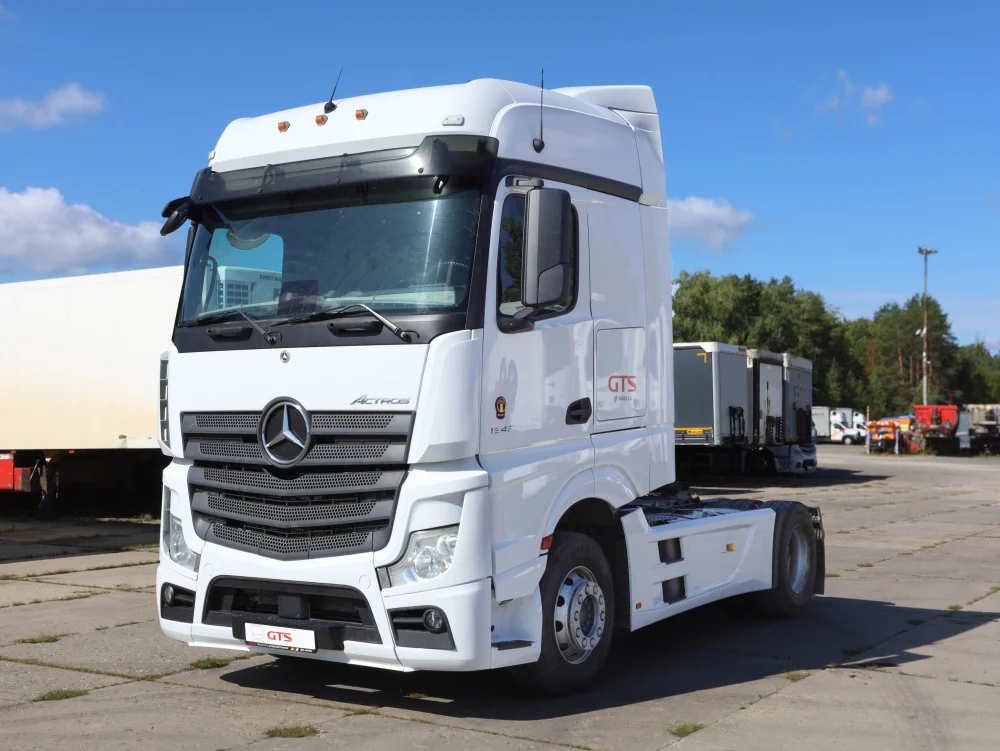 Седельный тягач Mercedes-Benz Actros, 2020 г/в - фото 3