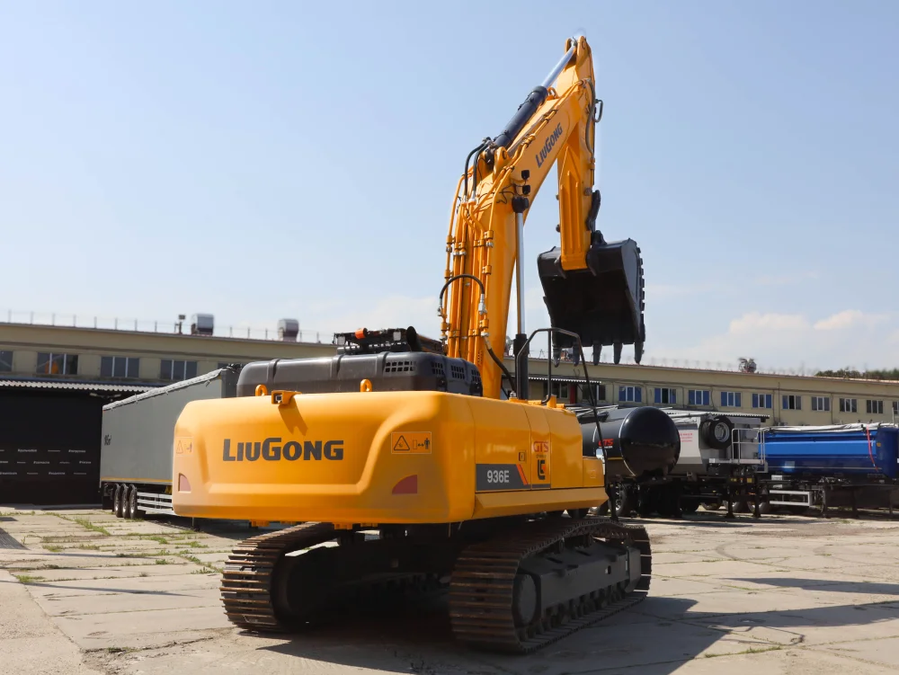Гусеничный экскаватор LiuGong CLG936E, 2025 г/в - фото 3