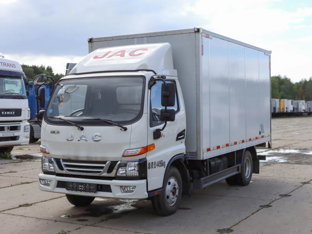 Изотермический фургон JAC N56, 2023 г/в - фото 3