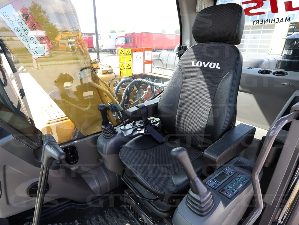 Гусеничный экскаватор LOVOL FR150D, 2023 г/в - фото 9