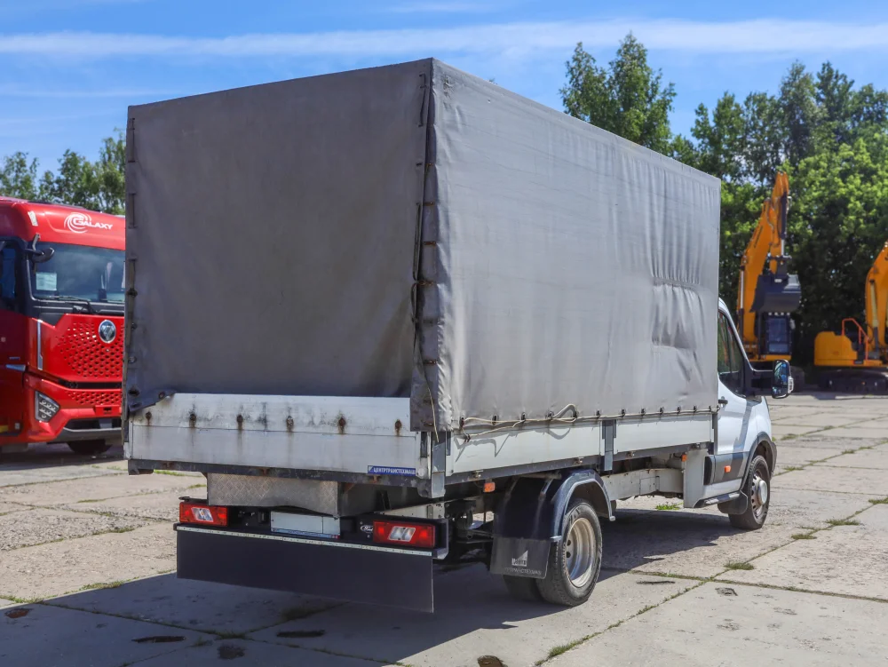Бортовой тентованный фургон Ford Transit АБ 3320, 2021 г/в - фото 7
