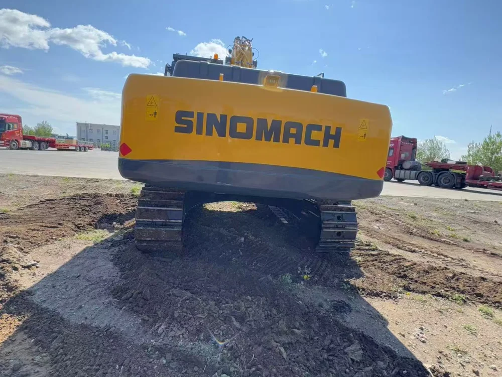 Гусеничный экскаватор SINOMACH  GE400H, 2025 г/в - фото 3