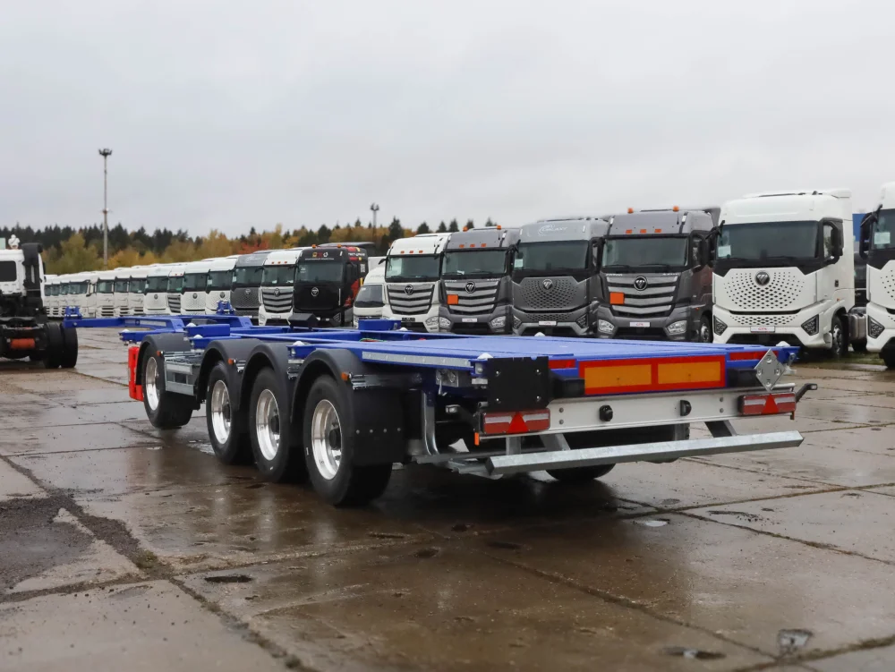 Полуприцеп контейнеровоз Тонар K4-U (99894) ДОПОГ, 2026 г/в - фото 5