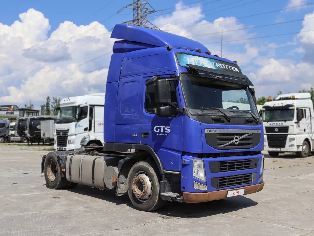 Седельный тягач Volvo FM, 2012 г/в - фото 1