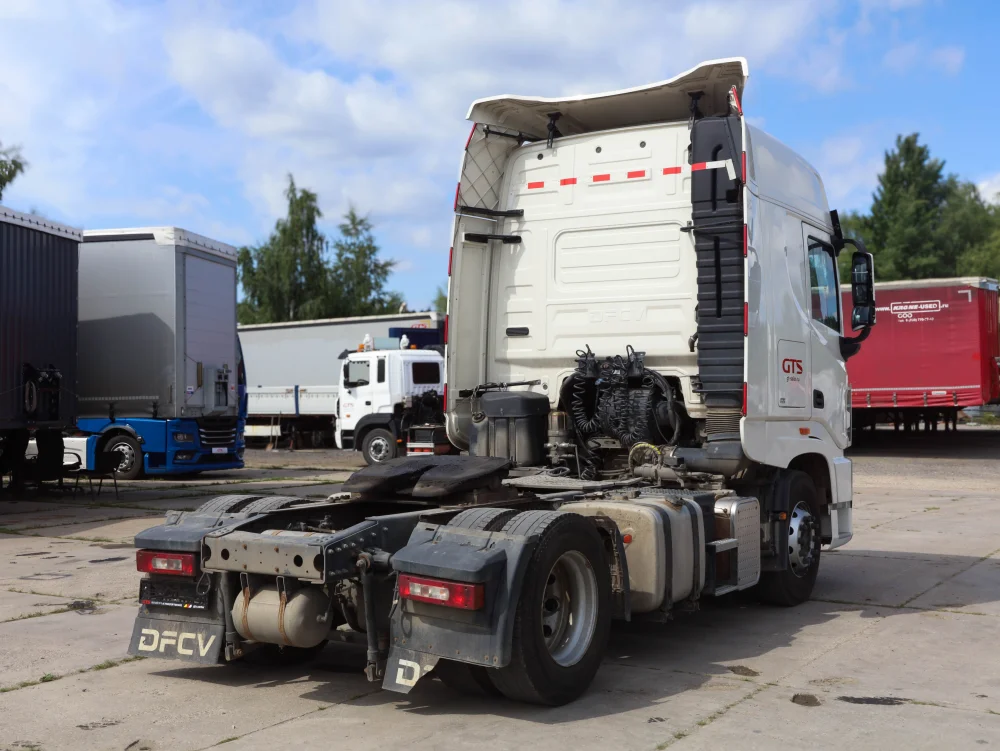 Седельный тягач Dongfeng DFH4180, 2023 г/в - фото 7