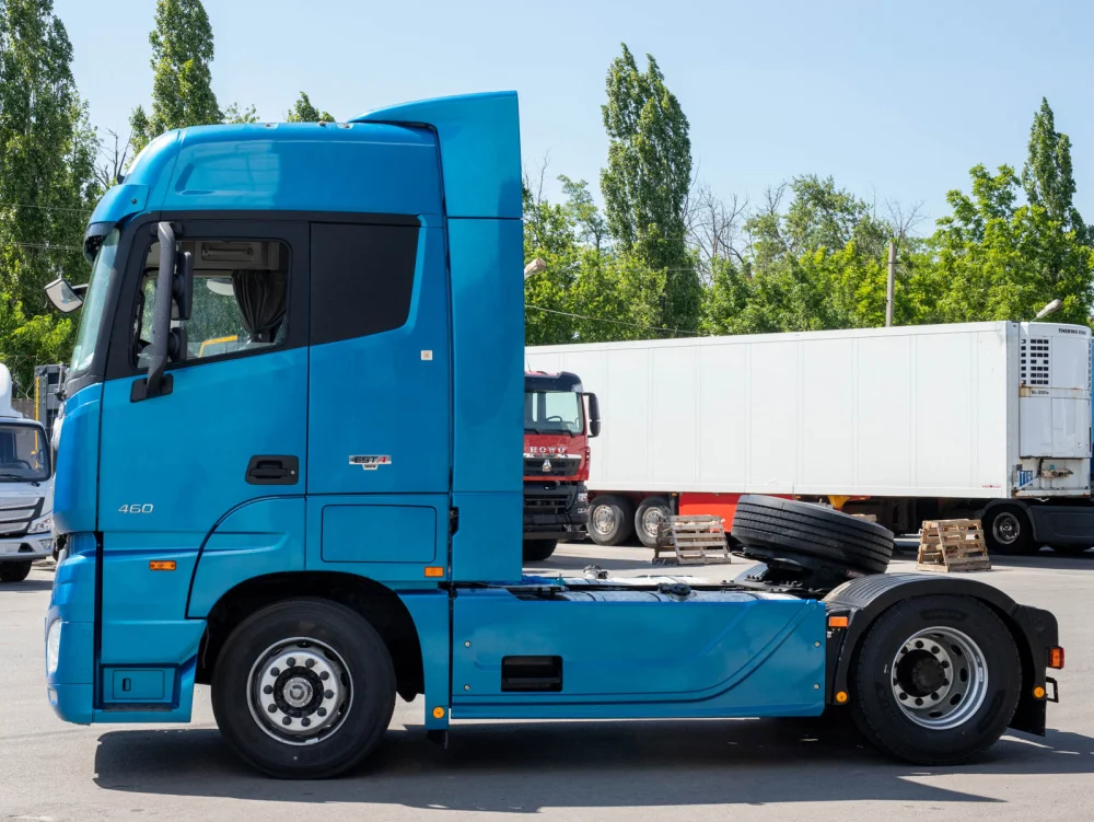 Седельный тягач Foton Auman A 1846 AMT, 2023 г/в - фото 4