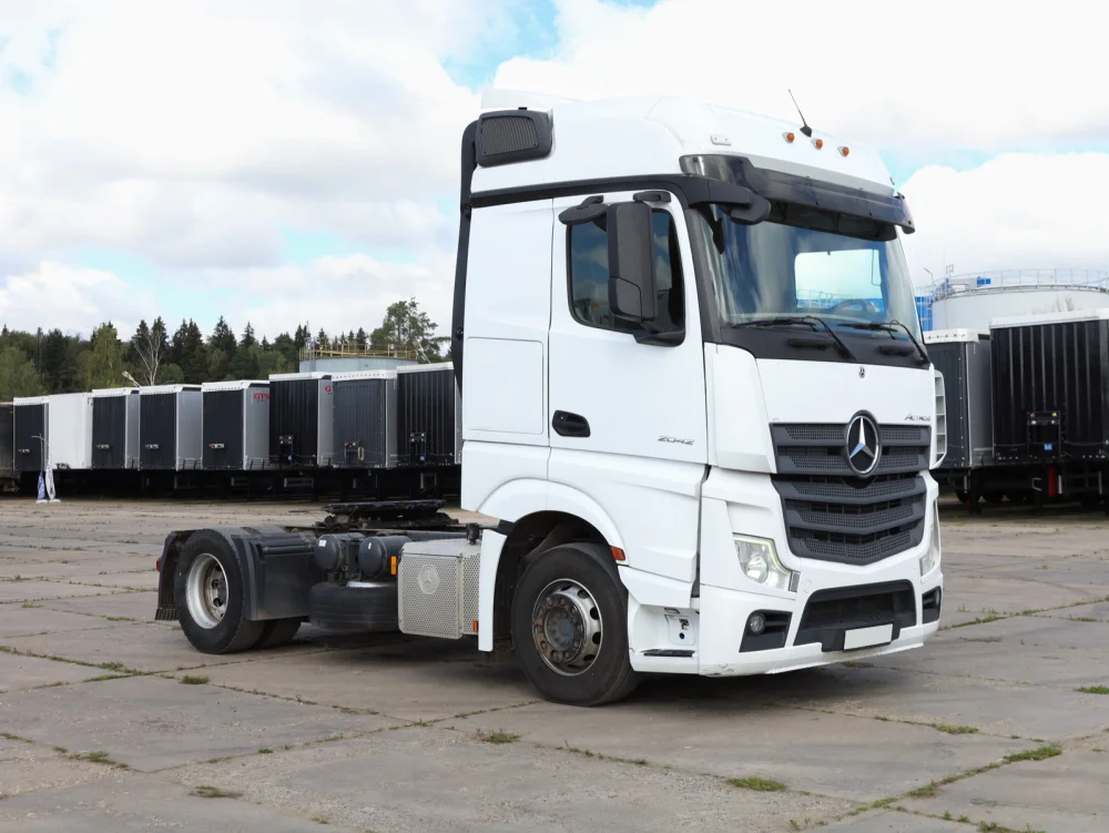 Седельный тягач Mercedes&ndash;Benz Actros 2042LS, 2020 г/в - фото 1