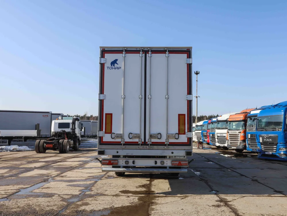 Полуприцеп изотермический Тонар R4-16V 97855, 2026 г/в - фото 5