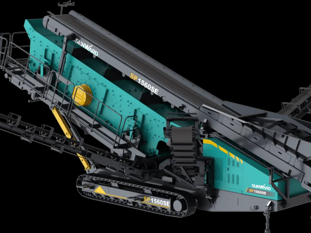Продуктовый мобильный грохот Sunward SP1560SE, 2025 г/в - фото 1