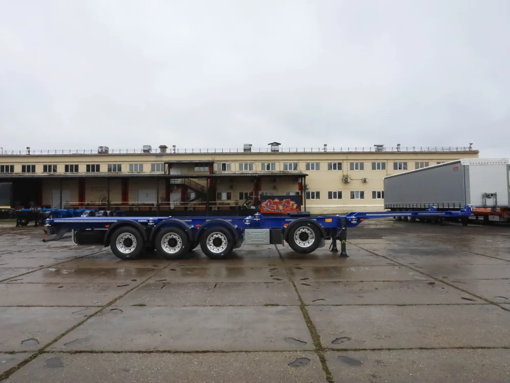 Полуприцеп контейнеровоз Тонар K4-U (99894) ДОПОГ, 2026 г/в - фото 8
