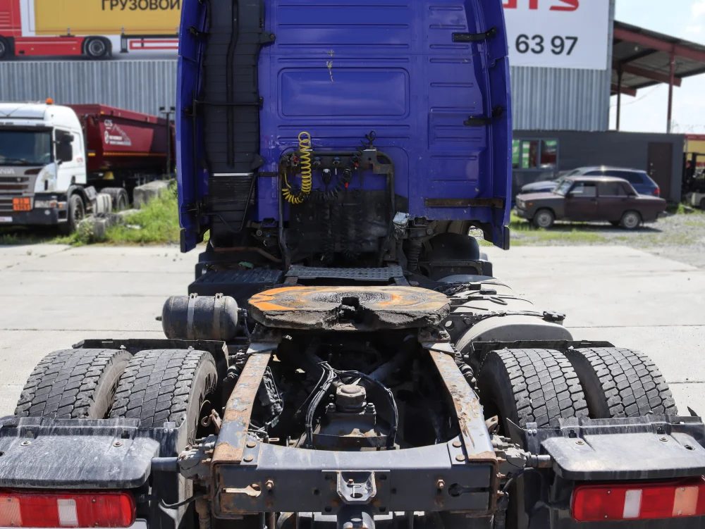 Седельный тягач Volvo FM, 2012 г/в - фото 18