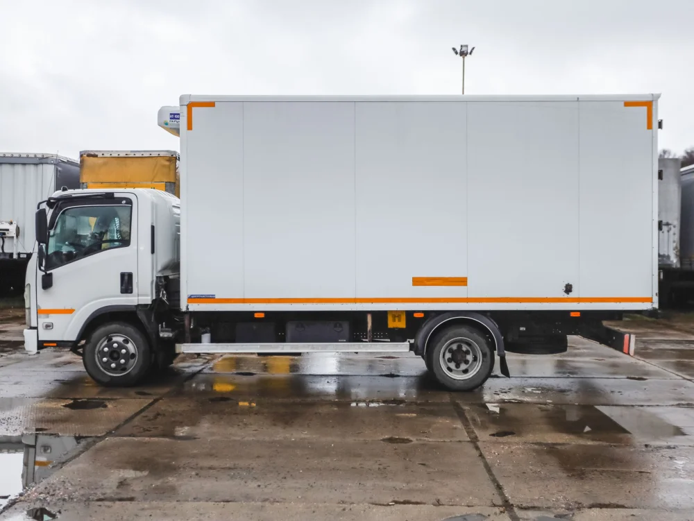 Фургон-рефрижератор Isuzu NP, 2021 г/в - фото 4