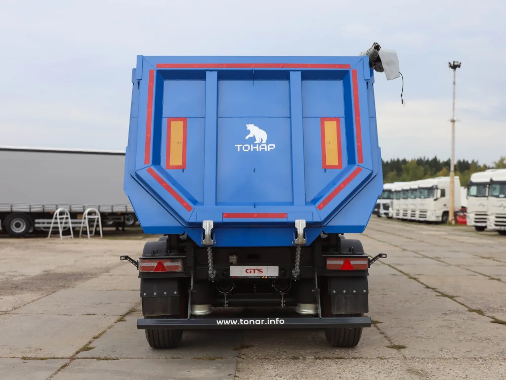 Сцепка Dongfeng GX 4x2 + Тонар 33 м&sup3; / 3 оси 95892 - фото 6