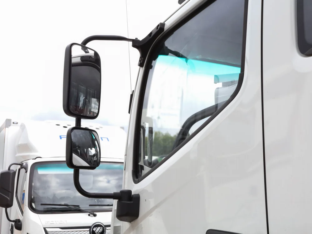 Шторно-бортовой гpузовик Foton M 120, 2025 г/в - фото 10