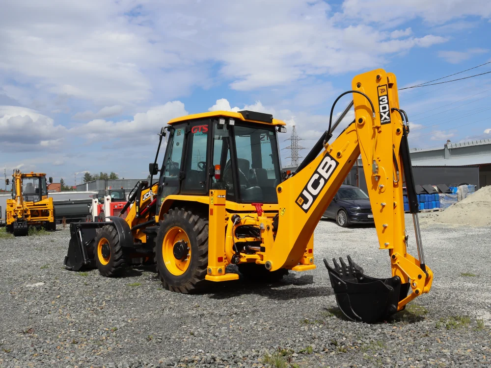 Экскаватор-погрузчик JCB 3DX Super, 2025 г/в - фото 3