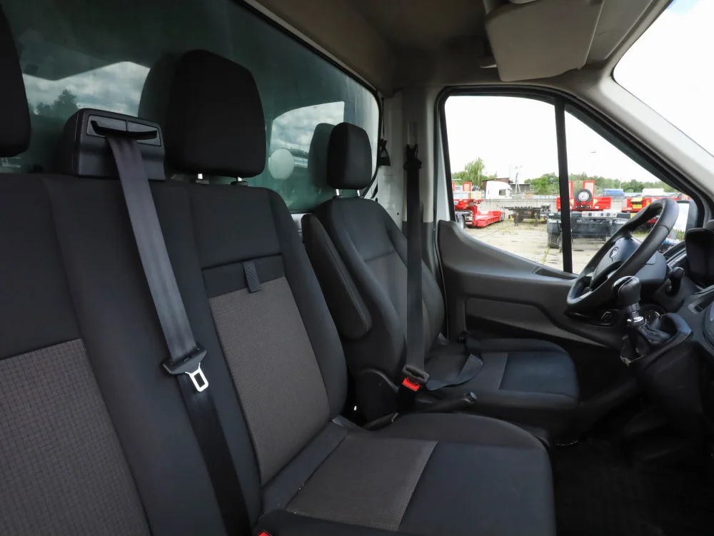 Бортовой тентованный фургон Ford Transit АБ 3320, 2021 г/в - фото 11