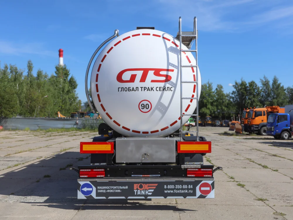 Полуприцеп-цистерна FoxTank 877722, 2025 г/в - фото 6