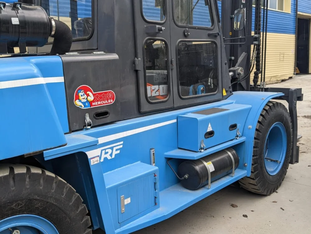 Вилочный погрузчик TRF  D120-3X, 2025 г/в - фото 3