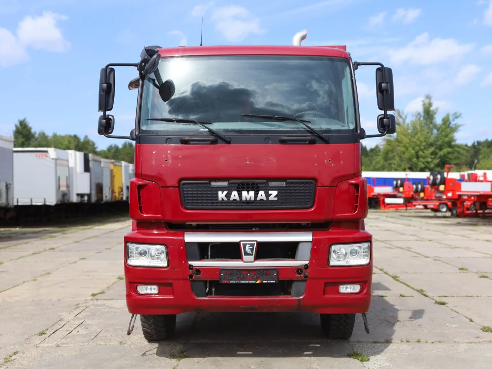 Самосвальный грузовик Камаз 6580, 2021 г/в - фото 2