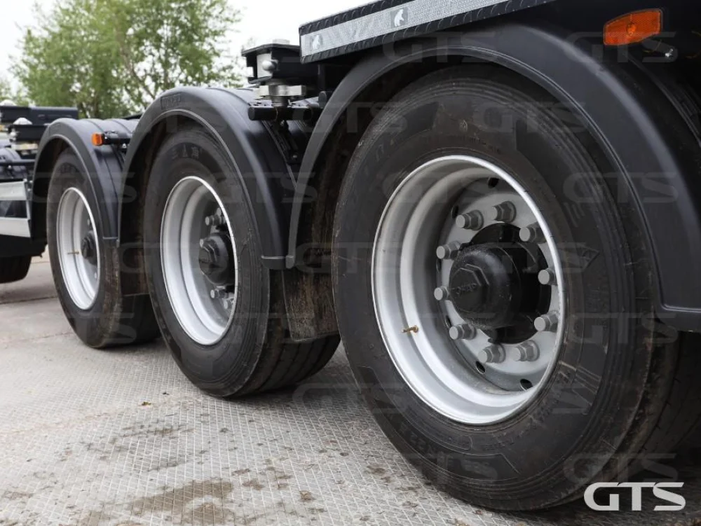 Полуприцеп-контейнеровоз Тонар K4-U (99891), 2026 г/в - фото 9