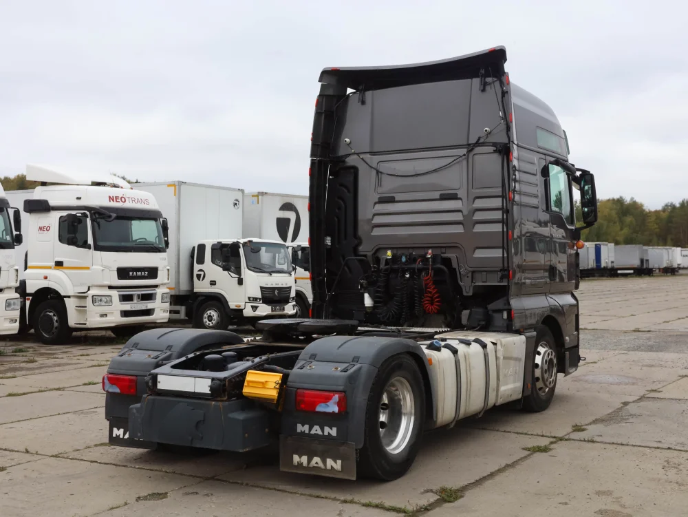 Седельный тягач MAN TGX 18.500 4x2 BLS, 2018 г/в - фото 7
