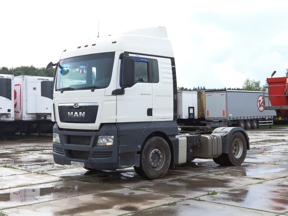 Седельный тягач MAN TGX, 2021 г/в - фото 3