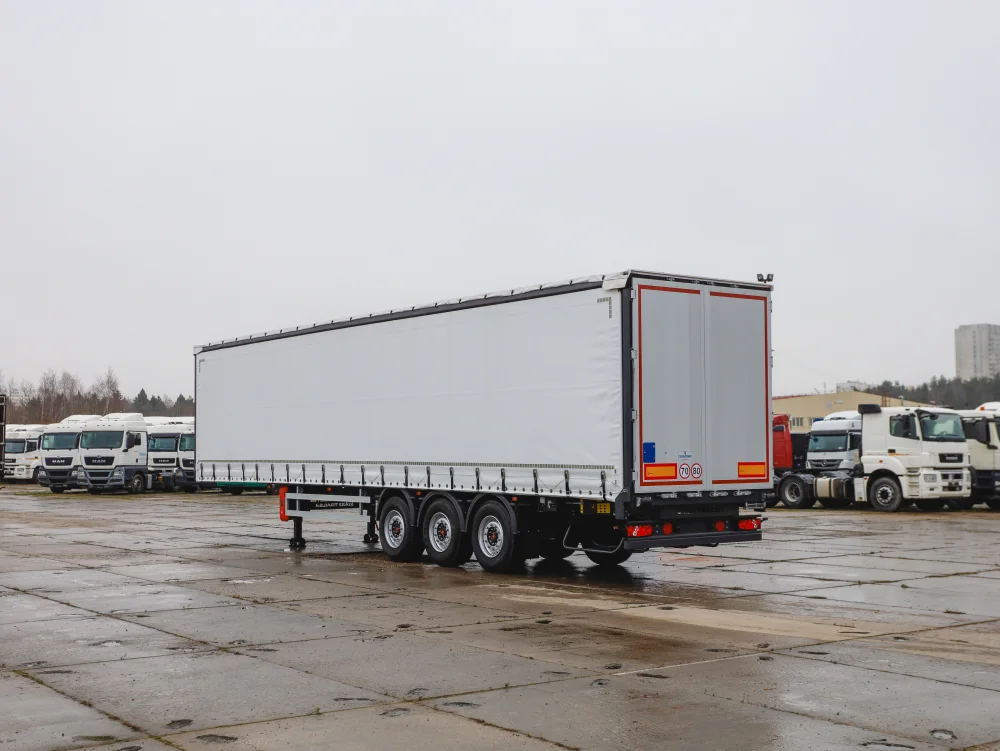 Полуприцеп шторный UAT SCFG 9226.01 SCFG, 2024 г/в - фото 5