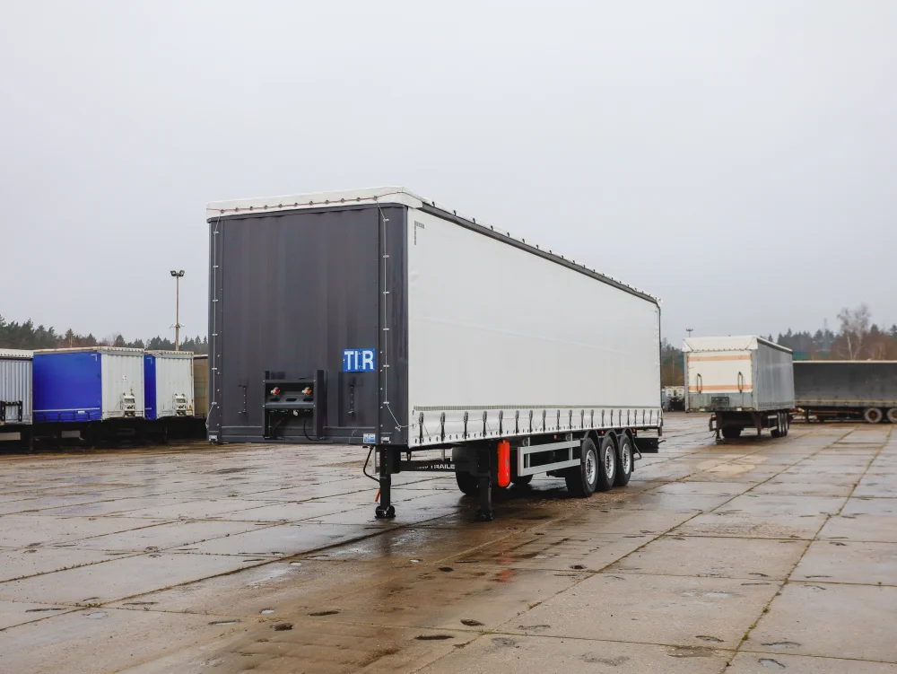 Полуприцеп шторный UAT SCFG 9226.01 SCFG, 2024 г/в - фото 3