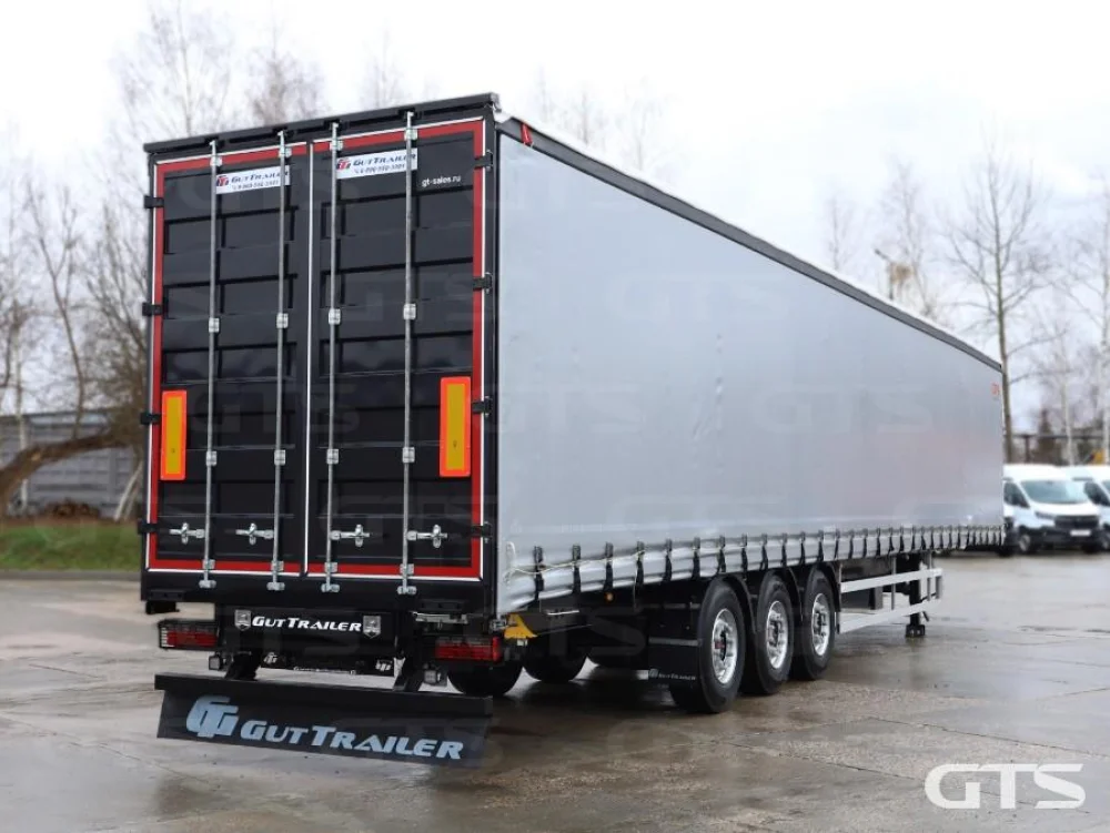 Шторный полуприцеп Gut Trailer FSA-453T, 2024 г/в - фото 6
